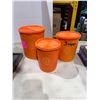 Image 1 : Tupperware canisters