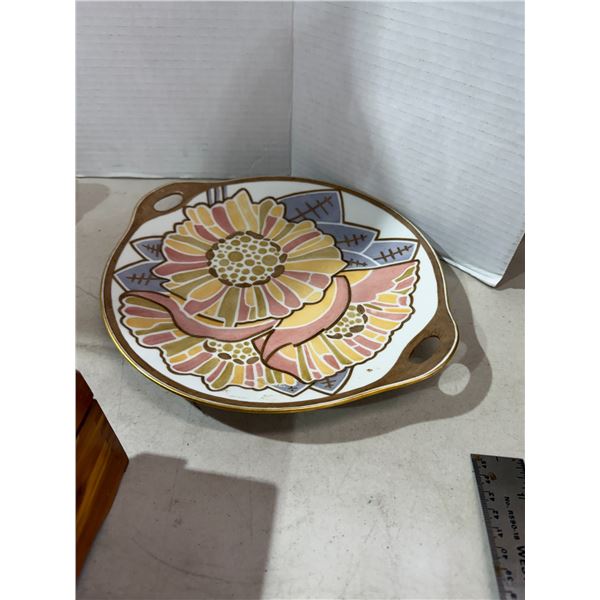 Ceramic plate