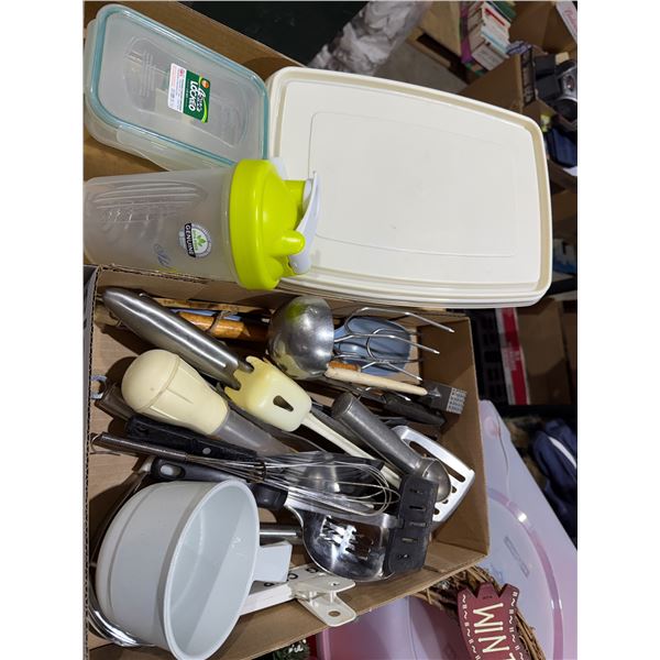 Kitchen items, utensils, and