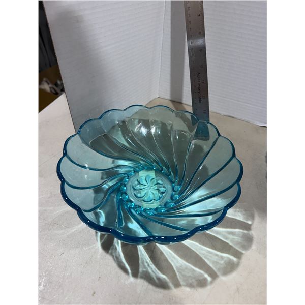Blue bowl