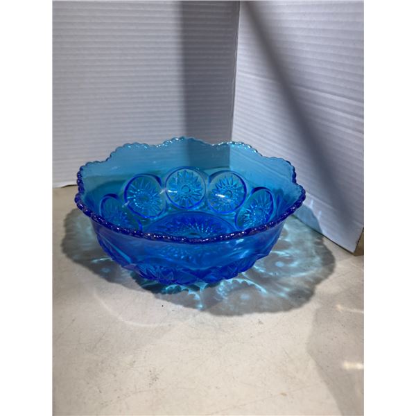 Blue bowl