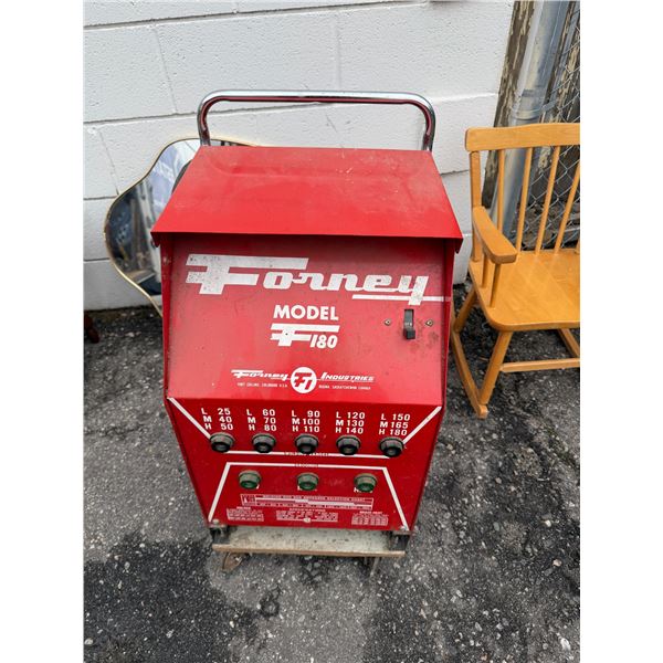 Forney model f180 welder