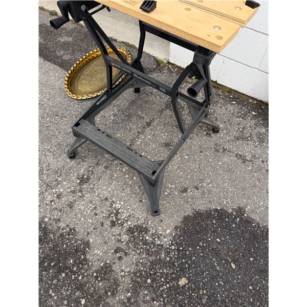 Black & Decker workmate table