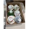 Image 1 : Tea, cups, and saucers