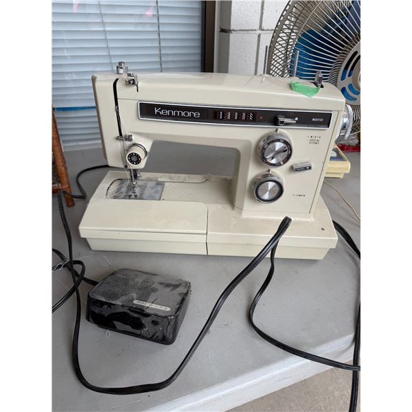 Kenmore sewing machine