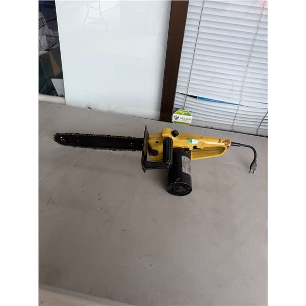 Remington electric chainsaw