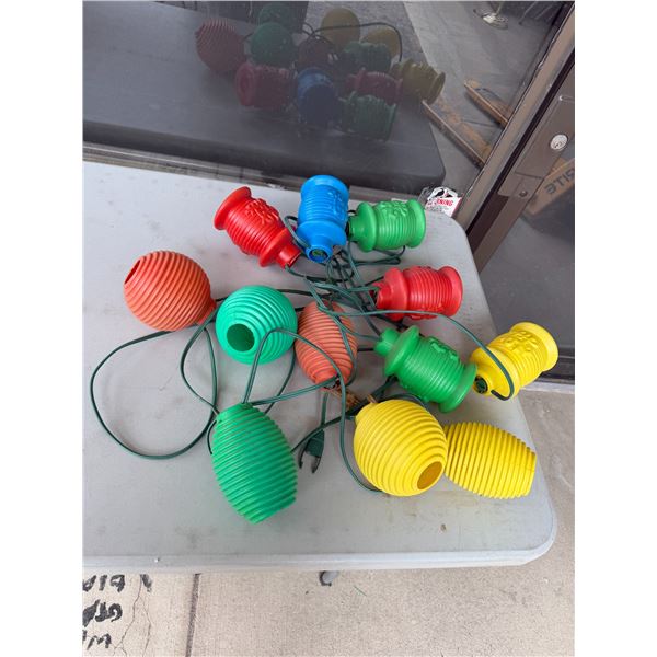 Vintage patio lights