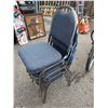 Image 1 : Stacking chairs