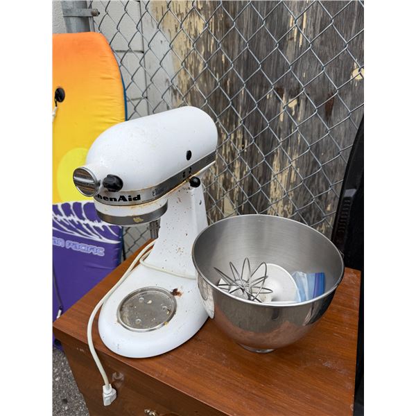 KitchenAid classic mixer