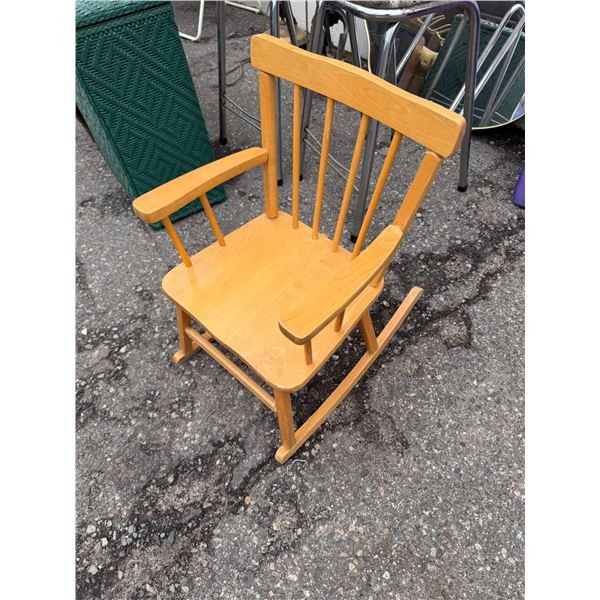 children's rocking chair