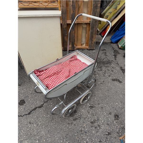 Vintage baby carriage
