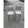 Image 1 : Vintage stools