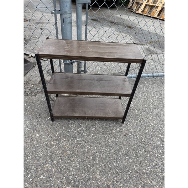 Tin shelf