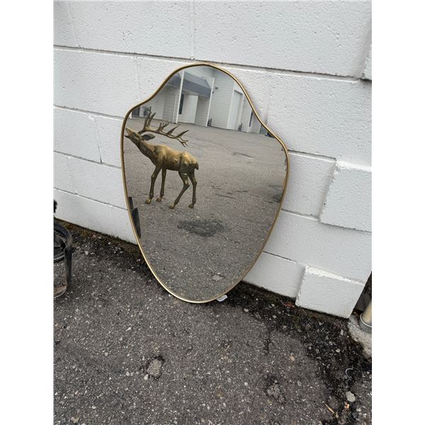 Mirror 33 inches by 22 inches