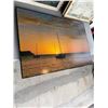 Image 1 : Sailboat artwork 38" x 26"