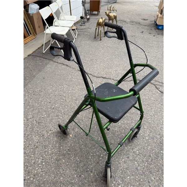 Folding walker
