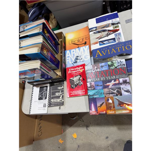 Aviation books