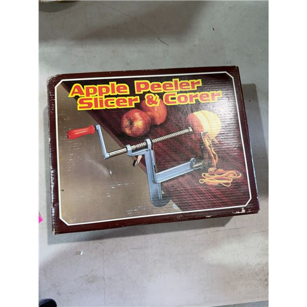 Vintage, apple peeler, slicer and corer