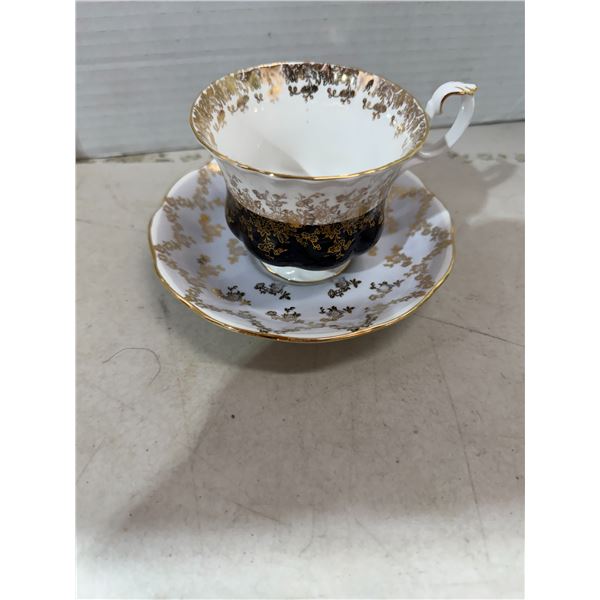 Royal Albert, regal series, tea cup, and saucer