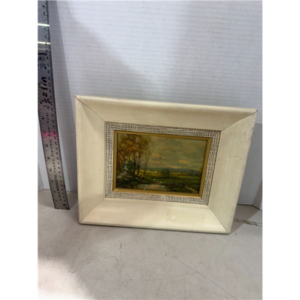 Framed art