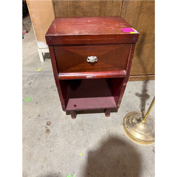 Nightstand 16" x 13" x 24 1/2" tall