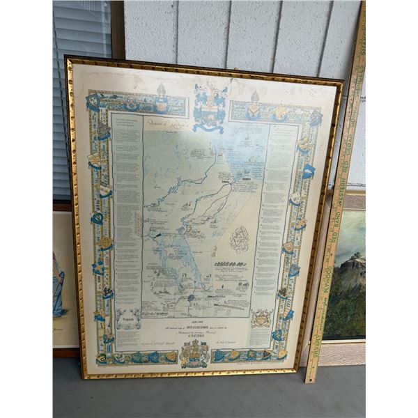 18 70–19 70 historical Manitoba map
