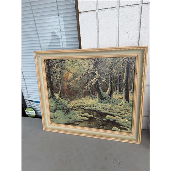 Artwork 25" x 21 1/2"