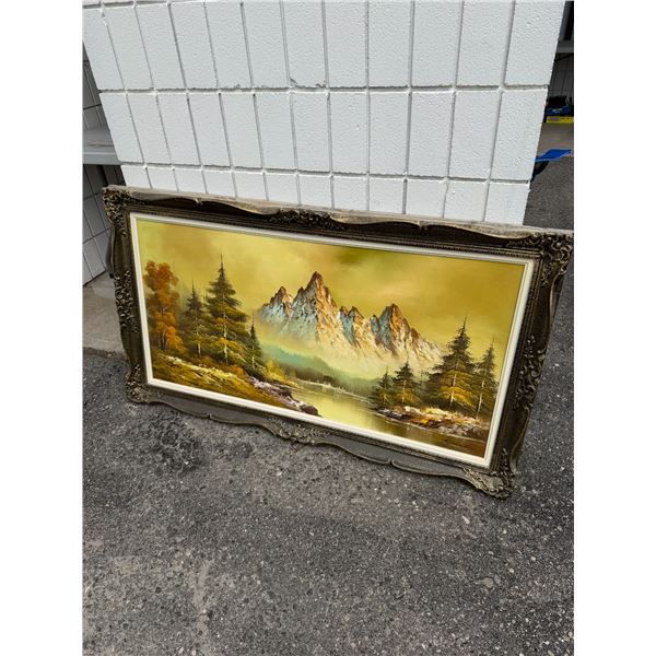 S. Johnston artwork 54 1/2" x 31"