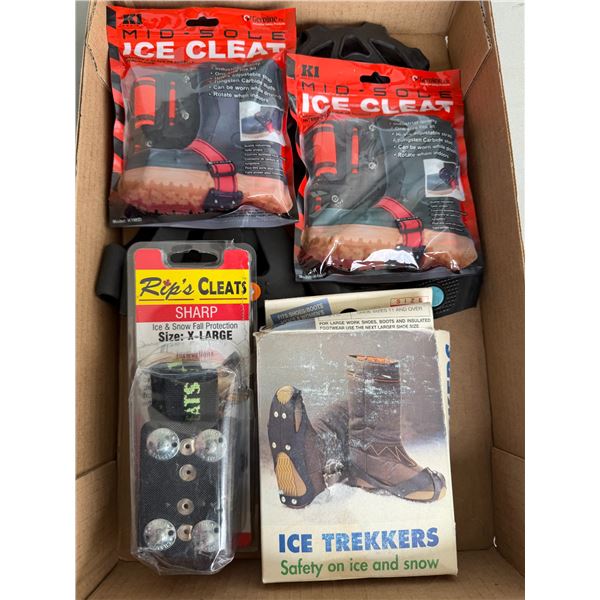 New ice cleats