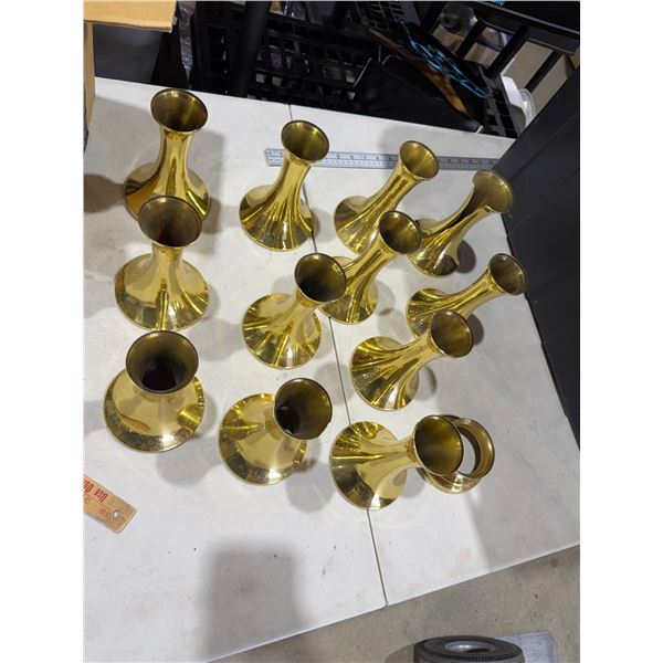 Brass decor