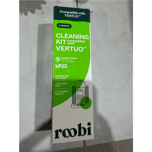Coffee maker cleaner