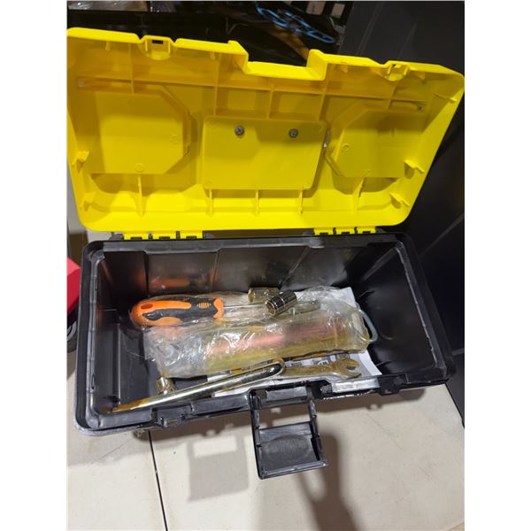 Toolbox and contents