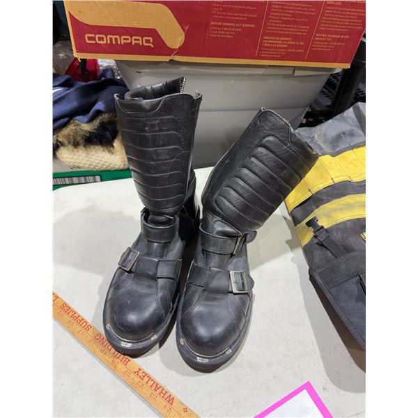 Harley Davidson boots size 12