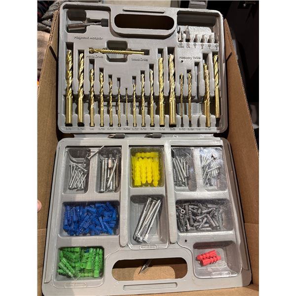 Drillbits, etc.