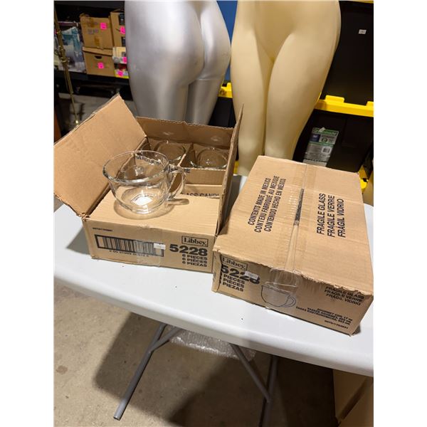 12 new Libby 17 Oz cups