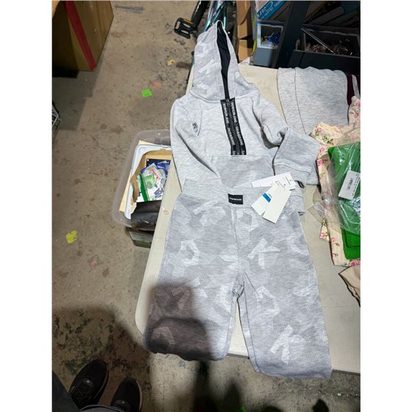 New Calvin Klein tracksuit 24 months