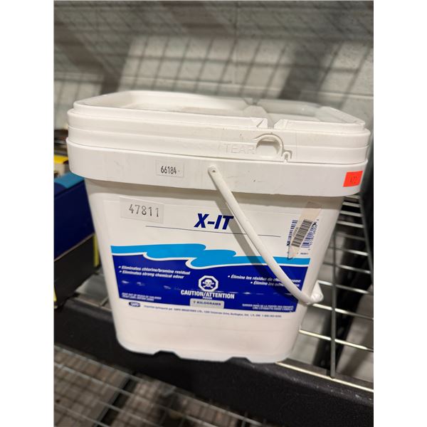 New  X-it pool chemicals