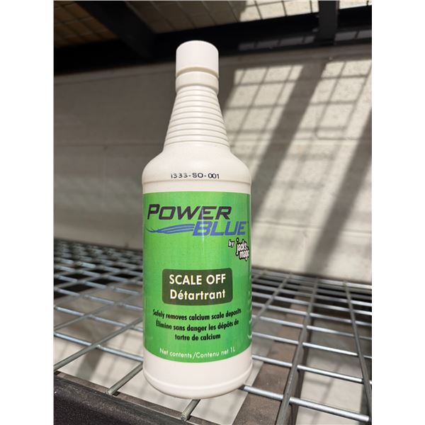 New power blue scale off