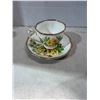 Image 1 : Royal Albert tea, Rose, tea, cup, and saucer