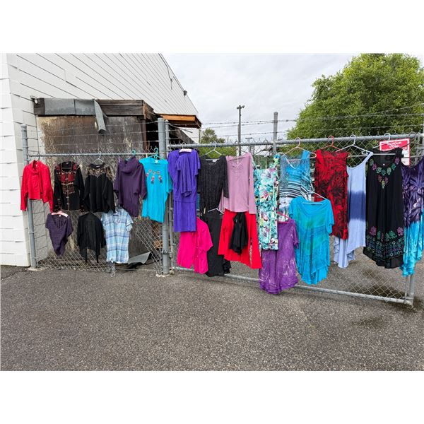 Ladies, clothing, assorted sizes