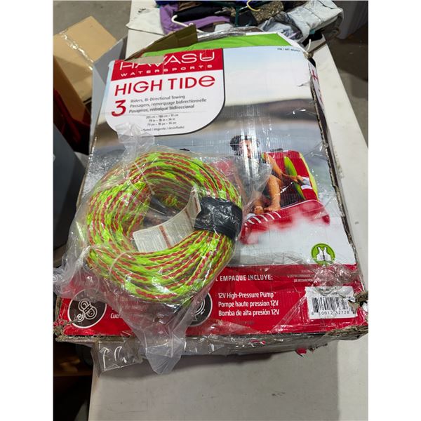 High tide three ryder tube with rope