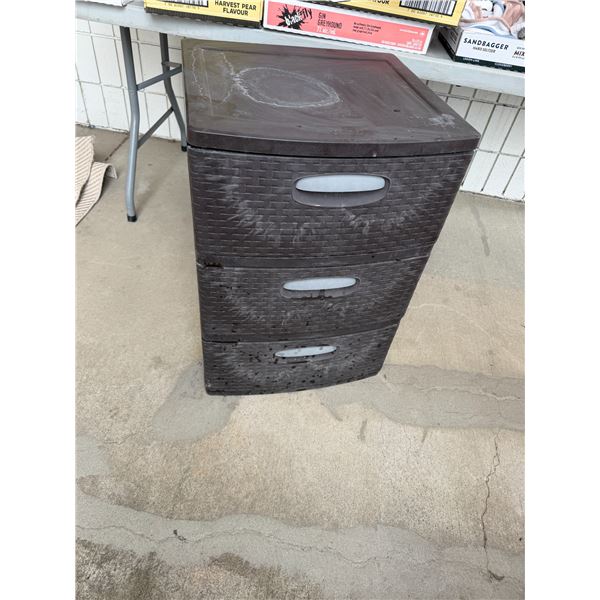 STERILITE storage drawers