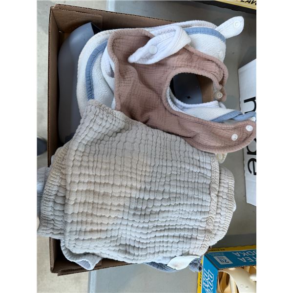 Bibs and face cloths