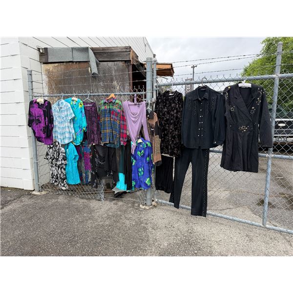 Assorted clothing