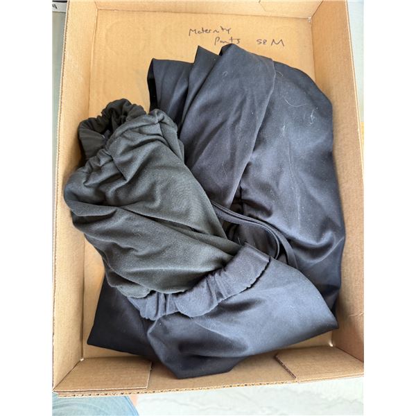 Maternity pants size medium