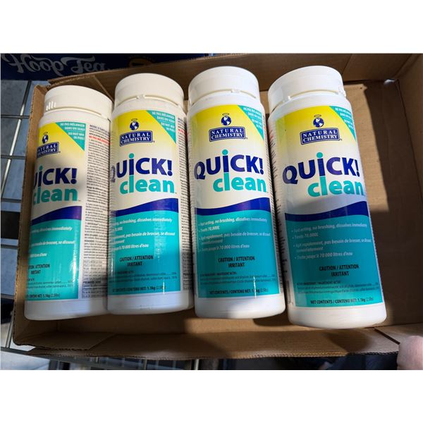 Kwik clean for Pools