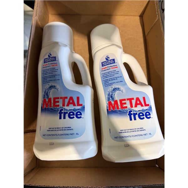 Metal free for Pools