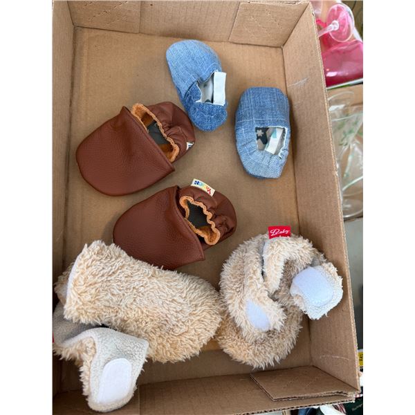 Baby booties