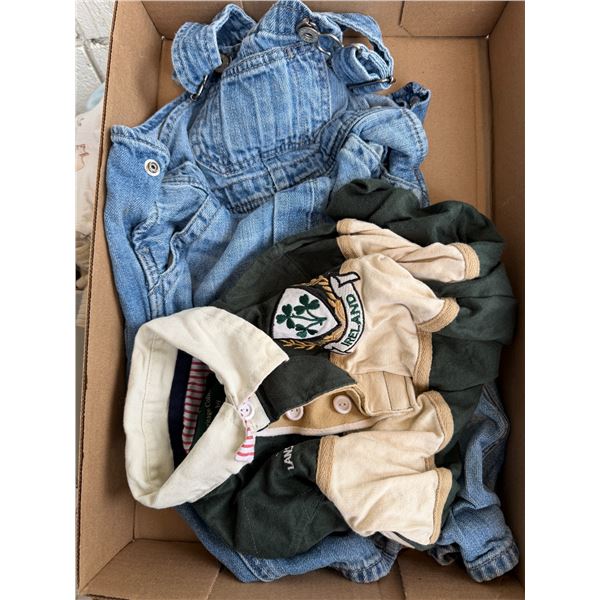 Clothing size 6 to 12 months