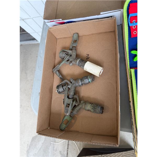 Sprinkler heads three-quarter inch